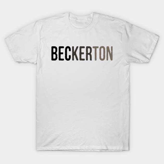 Beckerton band T-Shirt by Beckerton